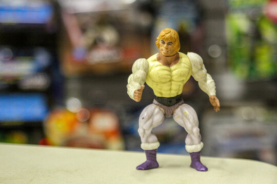 He-Man Masters of the Universe Vintage Action Figure
