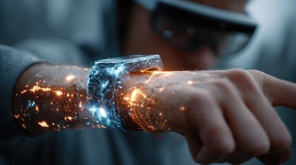 Exploring the Use of Wearable Tech in Enhancing Real-Time Content Capture and Interaction Experiences