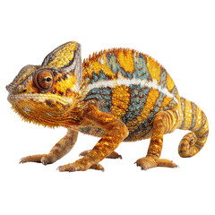 Obraz premium Chameleon Portrait/Close-up/Studio