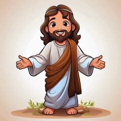 Cartoon Jesus