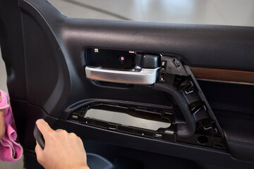 Experience Professional Car Interior Cleaning using Advanced Steam Technology for Optimal Results