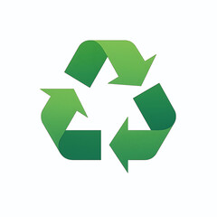 green recycle symbol