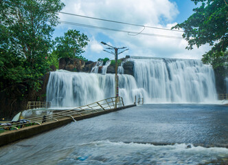 Tirparappu Waterfalls, Kanyakumari, Tamil Nadu.