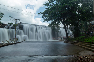 Tirparappu Waterfalls, Kanyakumari, Tamil Nadu.