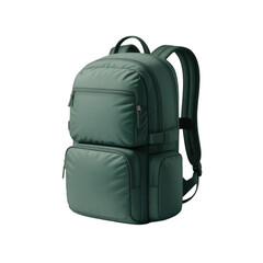 backpack isolated on white background