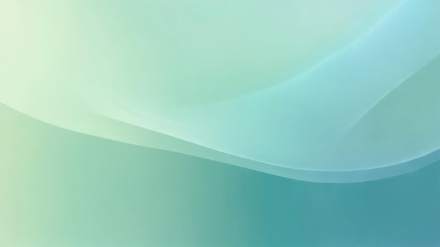 Soft, flowing, pastel gradients