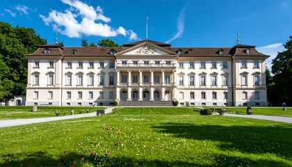 Obraz premium Grand European Palace (1)