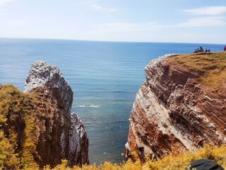 Ausblick Helgoland