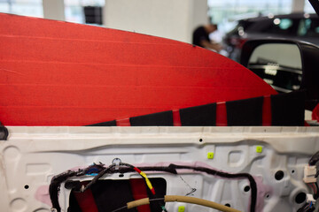 Detailed Step-by-step Guide to the Car Door Insulation Installation Process for Efficiency
