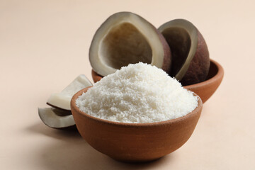 Cry coconut and Coconut fine powder