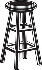 chair isolated on white background