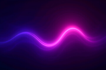 Abstract flowing blue and purple waves with a glowing light and motion curve pattern for a stunning...