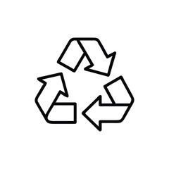 recycle symbol icon