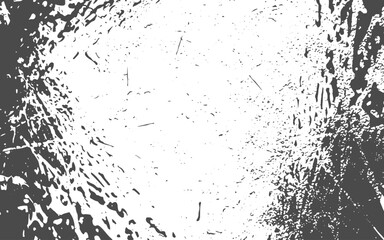 grunge texture overlay background, Overlay texture Noise dot grain background. Vector dot work pattern. Grunge of black and white. Abstract illustration dot isolated on transparent background