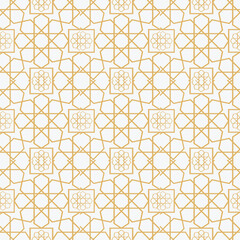 seamless pattern with geometric shapes
