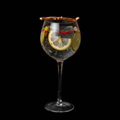 Cocktail, refreshing, colorful, glass, drink, beverage, alcohol, summer, tropical, fruity, garnish, ice, bar, party, closeup, fresh, delicious, elegant, classic, mixology, chilled, exotic, served, spa