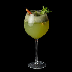 Cocktail, refreshing, colorful, glass, drink, beverage, alcohol, summer, tropical, fruity, garnish, ice, bar, party, closeup, fresh, delicious, elegant, classic, mixology, chilled, exotic, served, spa