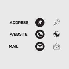 Social media logo collection