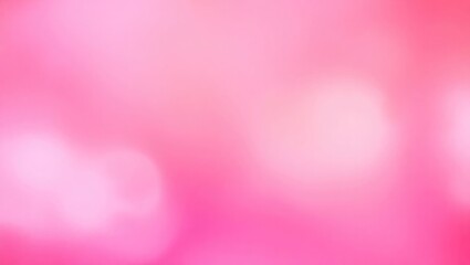 abstract pink background with bokeh