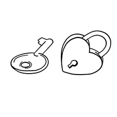 Wedding illustration clip art svg vector line art l