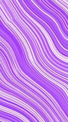 Obraz premium Abstract wavy lines in vibrant purple and white
