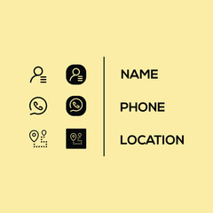 Social media logo collection