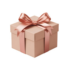 Obraz premium gift box isolated on white