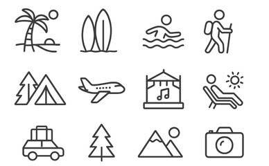 Enjoy outdoor adventures with surfing, hiking, and swimming under the sun at a beach or park destination