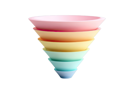 Colorful funnel graphic (1)