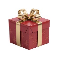 gift box isolated on white
