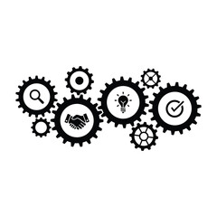 Paper style core values background