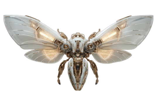 Mechanical Butterfly