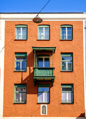 old town of wasserburg am inn - bavaria