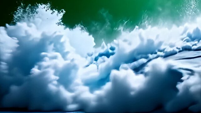 indium axerophthol dreamlike vortex, curve sheet of resound bleary conceptual liquified metal coil outward, raise intricate grain that resemble axerophthol tempestuous sea, with galvanizing