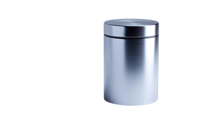 Stainless steel canister