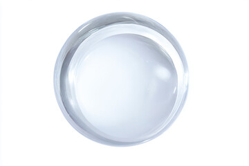 a white bowl with a lid on a white surface