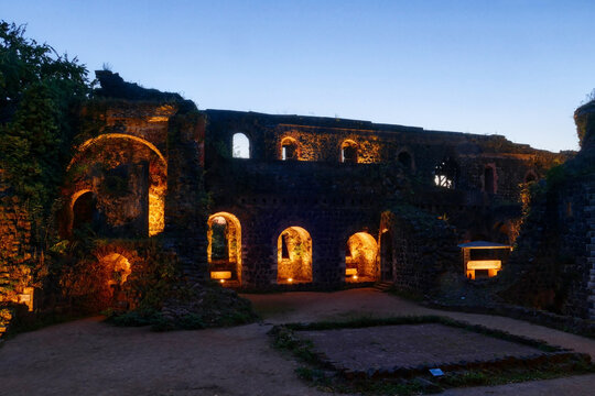 Historische Festung in Kaiserswerth in D&uuml;sseldorf