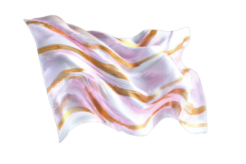 Abstract flowing fabric design (3)