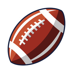 Realistic-Rugby-Ball-Vector-Art