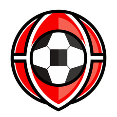 Realistic-Rugby-Ball-Vector-Art