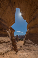 AlUla - Landforms - Jar Rock (Saudi Arabia)