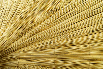 Close-Up of Bamboo Sticks Pattern