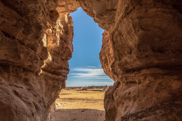 AlUla - Landforms - Jar Rock (Saudi Arabia)