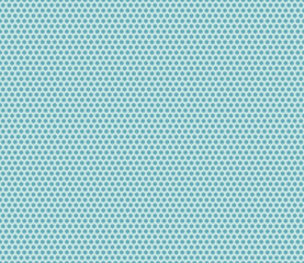 Hexagon background design. Steel Blue color on matching background. Bold rounded hexagons mosaic cells with padding and inner solid cells. Small hexagon geometric shapes. Seamless pattern.