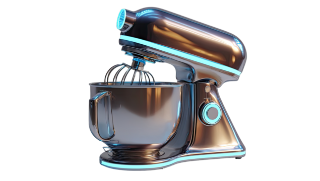 Futuristic stand mixer