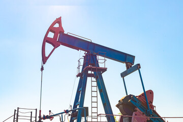 Oil pump. Equipment for the oil industry.