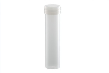 a white tube with a white lid