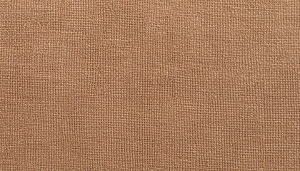 Premium Brown Canvas Fabric – High Resolution Texture