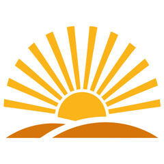 summer sun icon