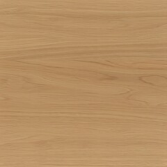 Naklejka premium Natural light brown wood texture background with horizontal grain. Detailed empty wooden plank surface perfect for flooring, furniture, and design projects.
